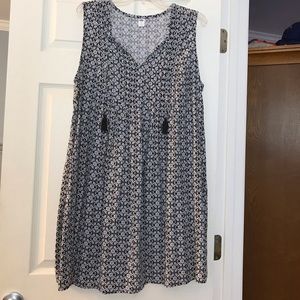 Old navy tunic
